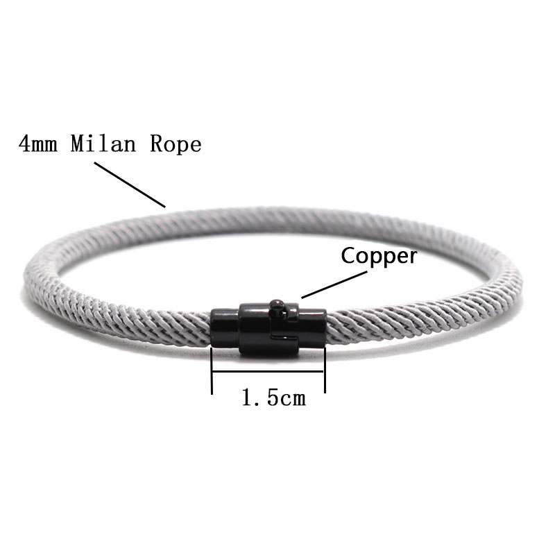 Baru dalam pria gelang tali mi - Men'S Minimalist Accessories ulasan dan harga