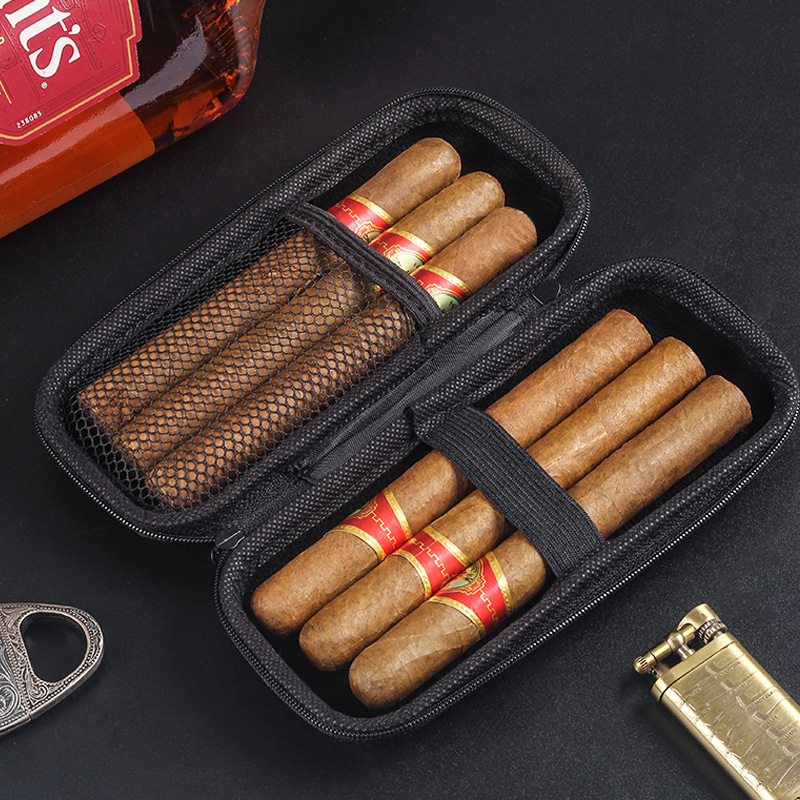 Kotak cerutu portabel tas peny - Cigar Cutter Set ulasan dan harga
