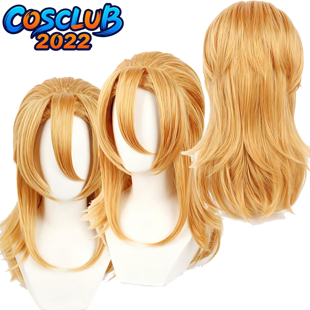 Wig Diego Brando Wig Cosplay A - Men'S Accessories Japan ulasan dan harga