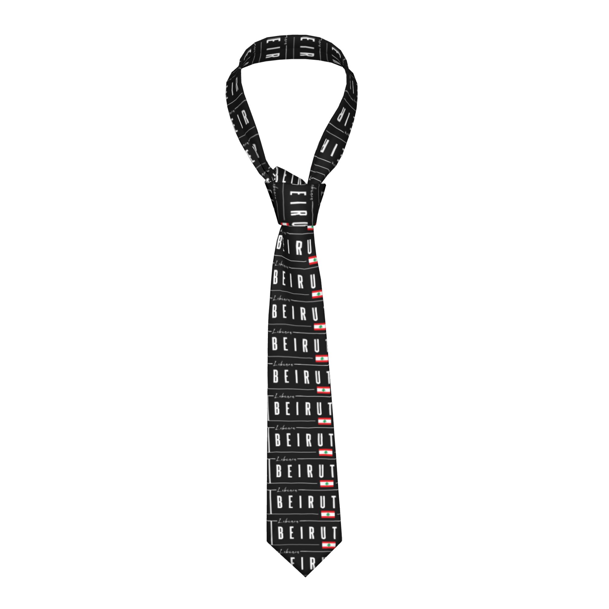 Dasi Bendera Beirut Lebanon Da - Men Accessories Lebanon ulasan dan harga