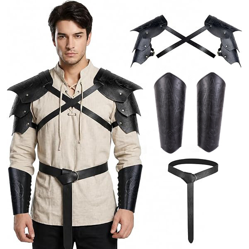 Set Perlengkapan Baju Zirah Ku - Medieval Men'S Accessories ulasan dan harga
