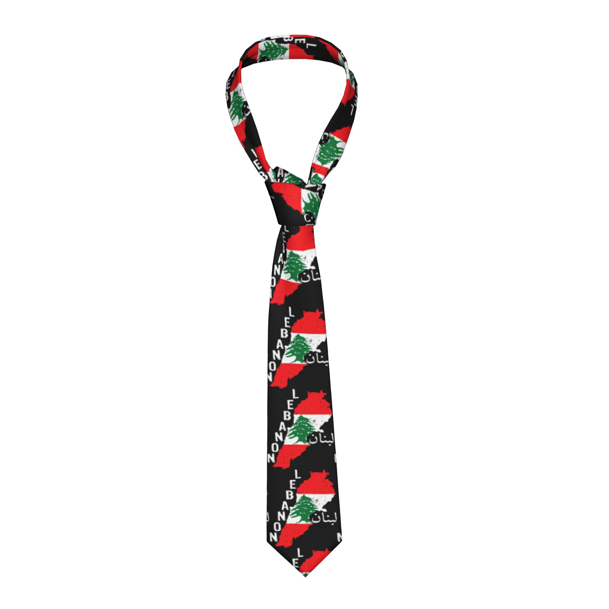 Peta Bendera Lebanon Pohon Ced - Men Accessories Lebanon ulasan dan harga