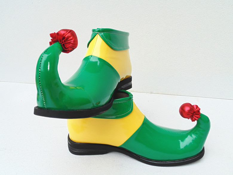 Sepatu Badut Perlengkapan Pert - Medieval Men'S Accessories ulasan dan harga
