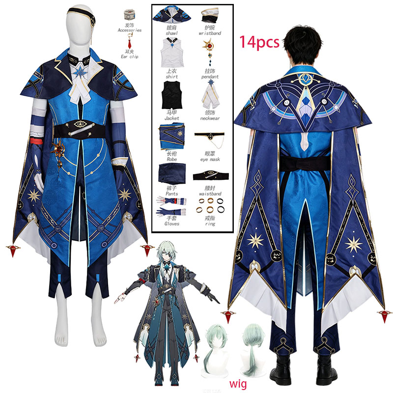 Kostum Cosplay WHH Anime Game  - Men'S Accessories Japan ulasan dan harga