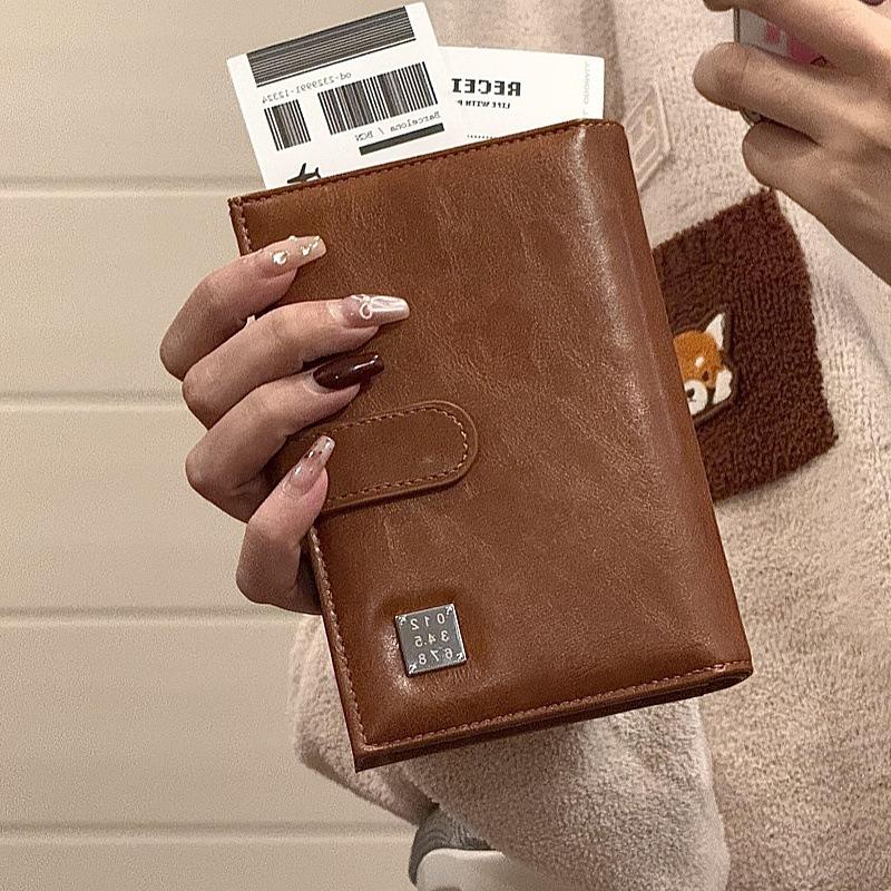 (Summer4) Dompet Paspor Perjal - Passport Wallet Rfid ulasan dan harga