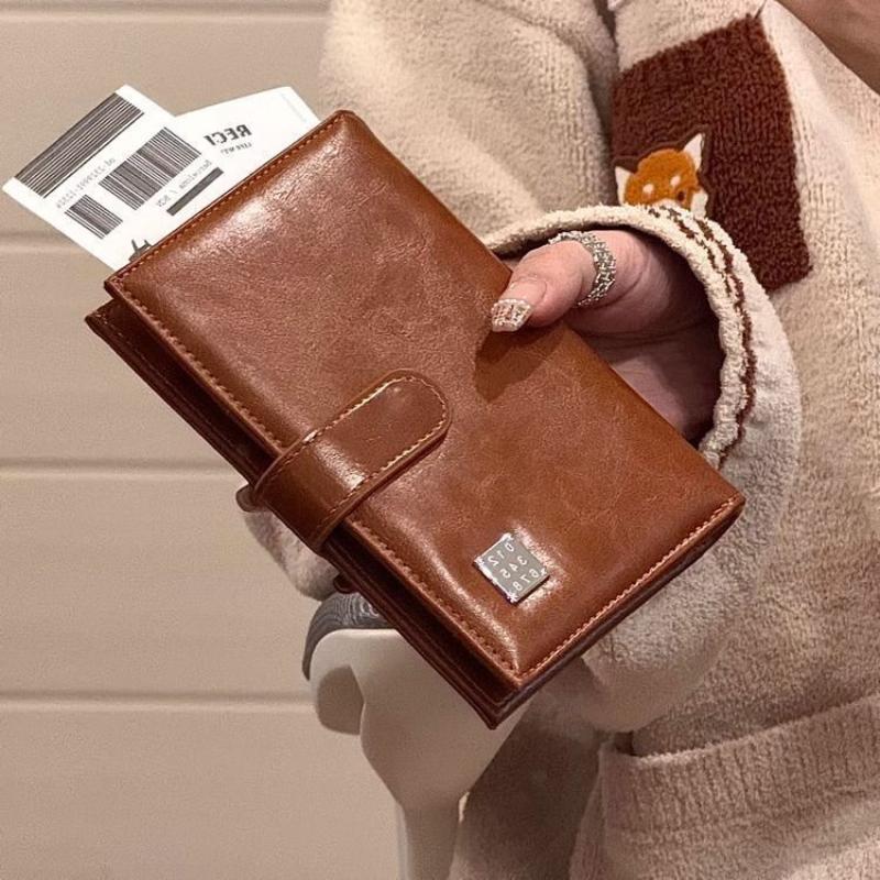 (Summer4) Dompet Paspor Perjal - Passport Wallet Rfid ulasan dan harga