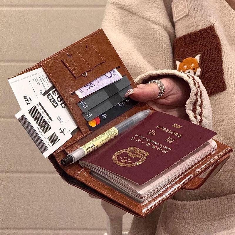 (Summer4) Dompet Paspor Perjal - Passport Wallet Rfid ulasan dan harga