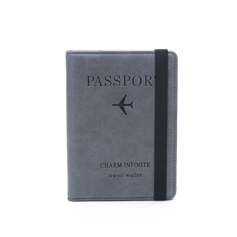 Penutup paspor kulit gelang el - Passport Wallet Rfid ulasan dan harga