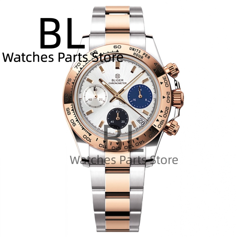 BLIGER Jam Tangan Pria Dua War - Men'S Accessories Luxury Brands ulasan dan harga