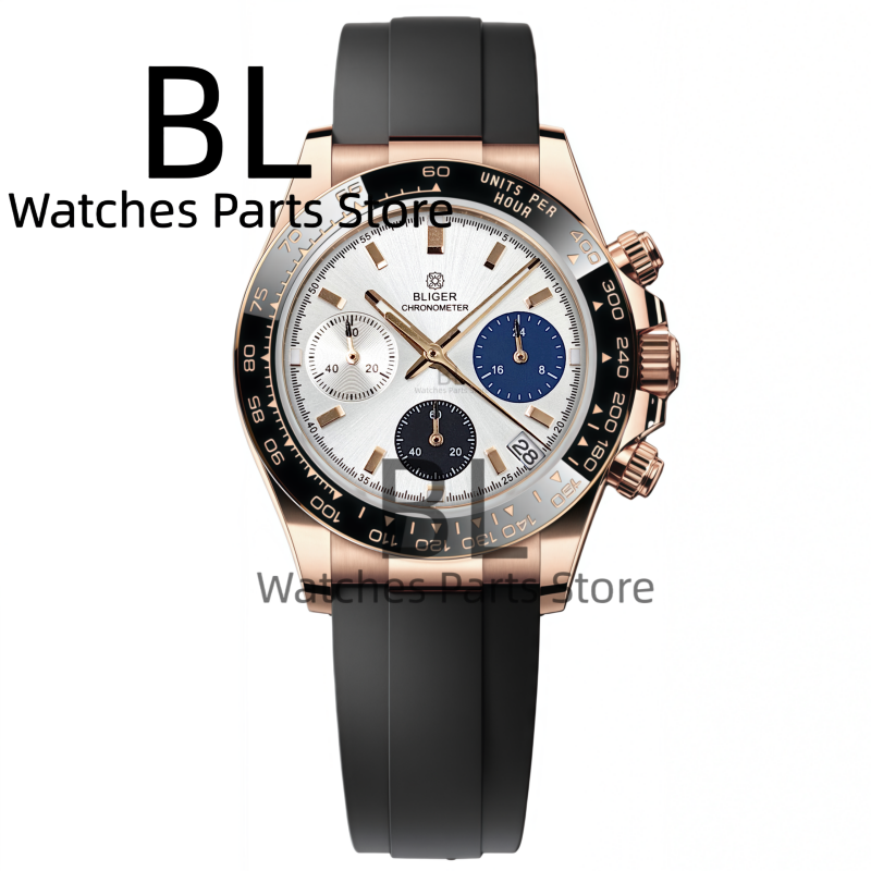 BLIGER Jam Tangan Pria Dua War - Men'S Accessories Luxury Brands ulasan dan harga