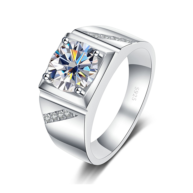 Butterflykiss cincin Moissanit - Men'S Accessories Hand Bands ulasan dan harga