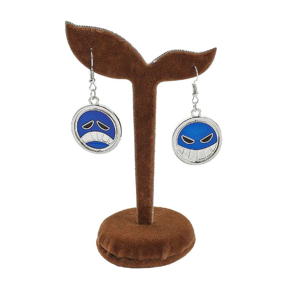 Anting Figur Anime Kartun Waja - Men'S Accessories Japan ulasan dan harga