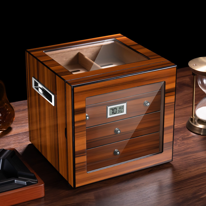 Kotak pelembap kabinet cerutu  - Cigar Cutter Set ulasan dan harga