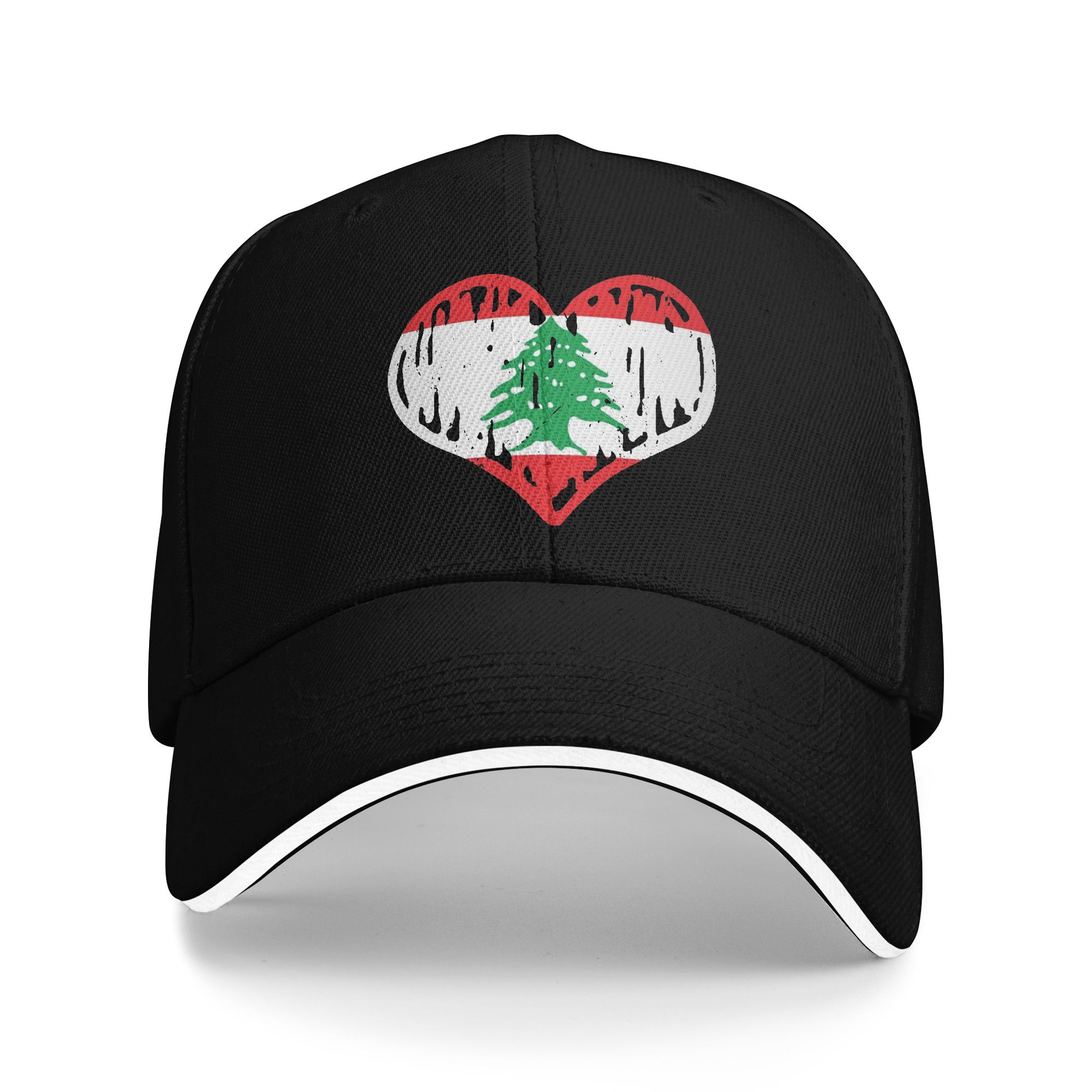 Aksesori Hati Bendera Lebanon  - Men Accessories Lebanon ulasan dan harga