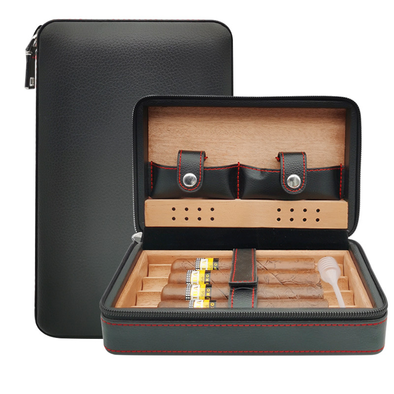 Kotak Cerutu Kotak Pelembab Ce - Cigar Cutter Set ulasan dan harga