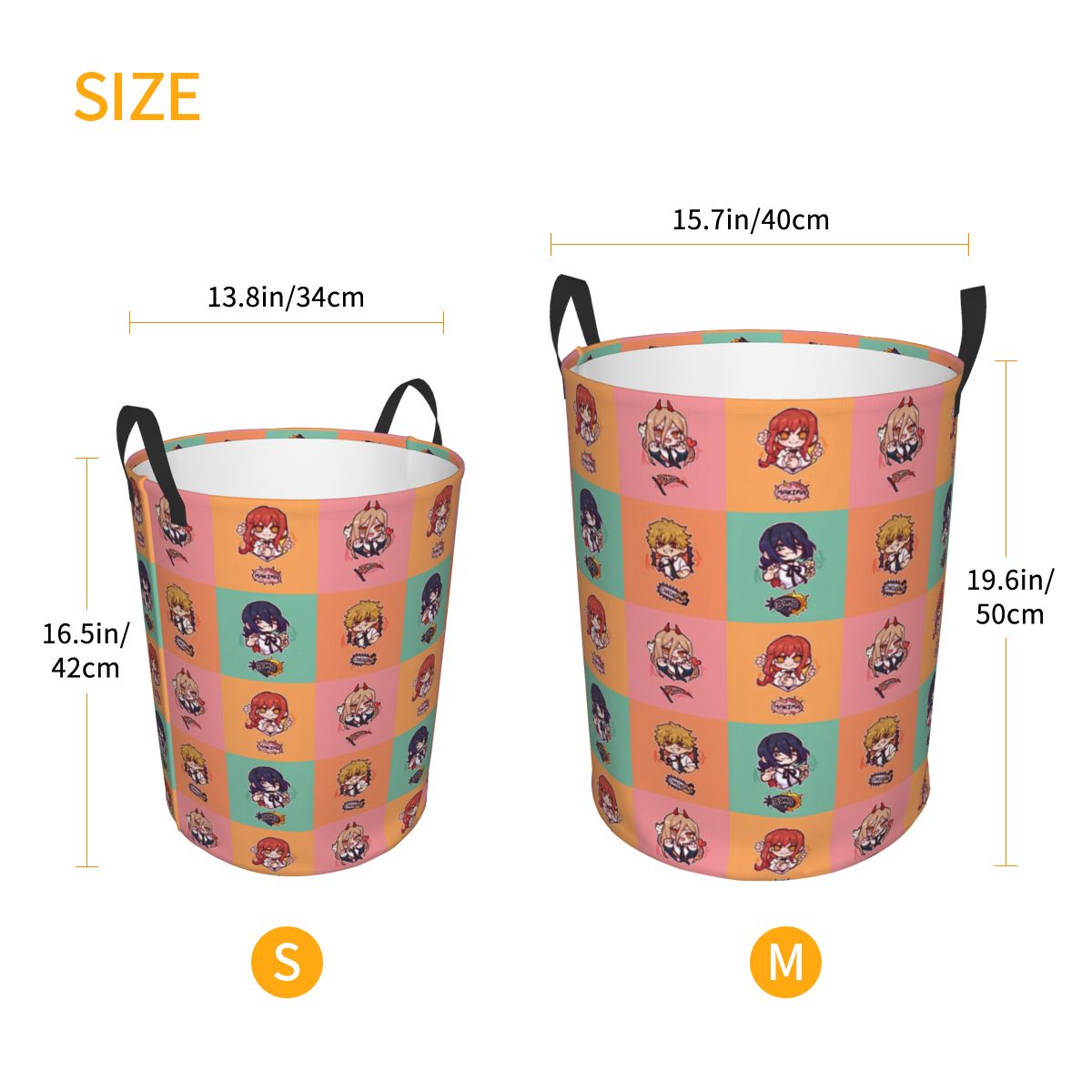 Keranjang Cucian Motif Kotak-k - Men Accessories Hamper ulasan dan harga