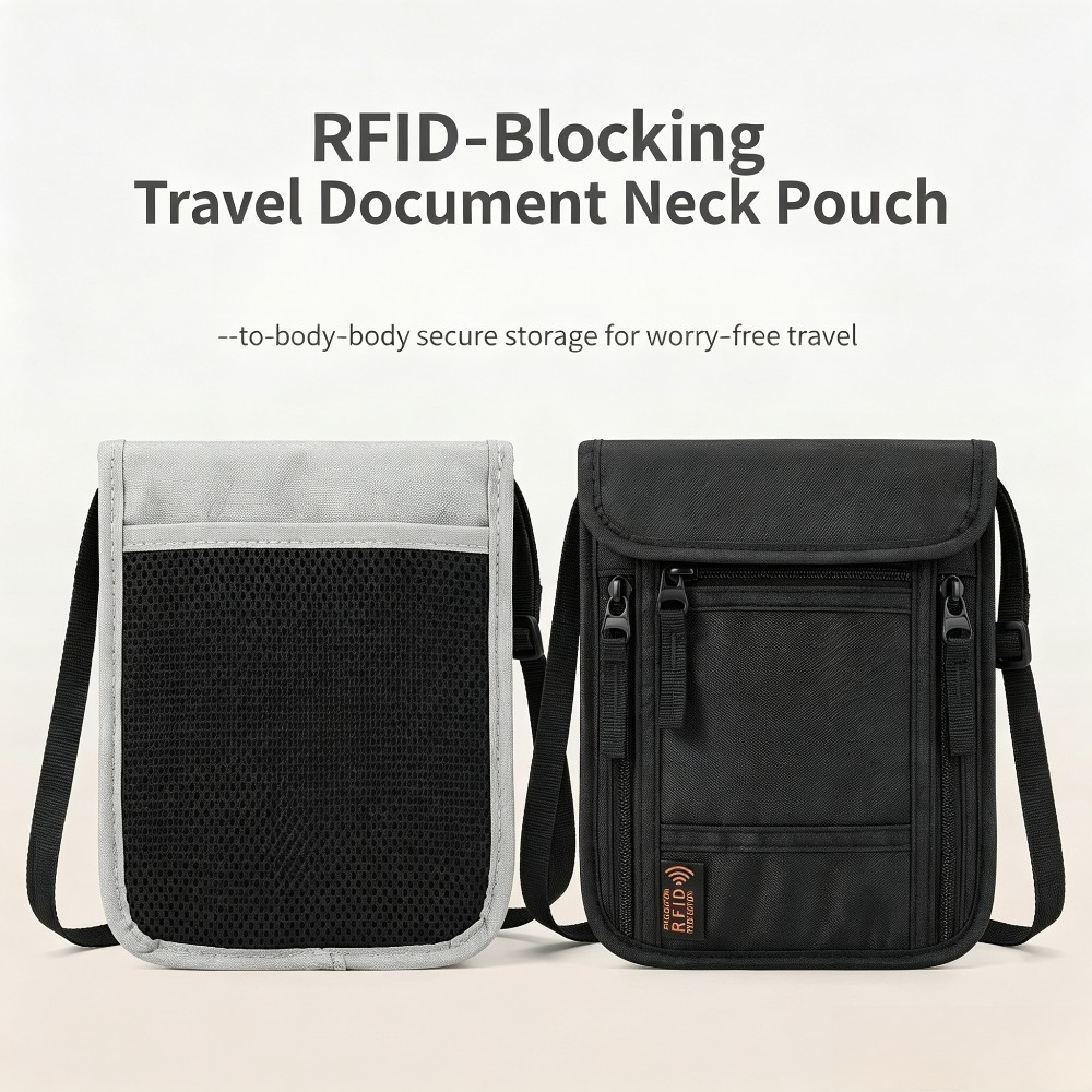 Dompet Leher untuk Perjalanan, - Passport Wallet Rfid ulasan dan harga
