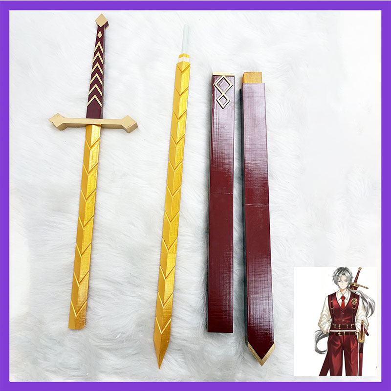 Pedang Lurus Properti Cosplay  - Men'S Accessories Japan ulasan dan harga