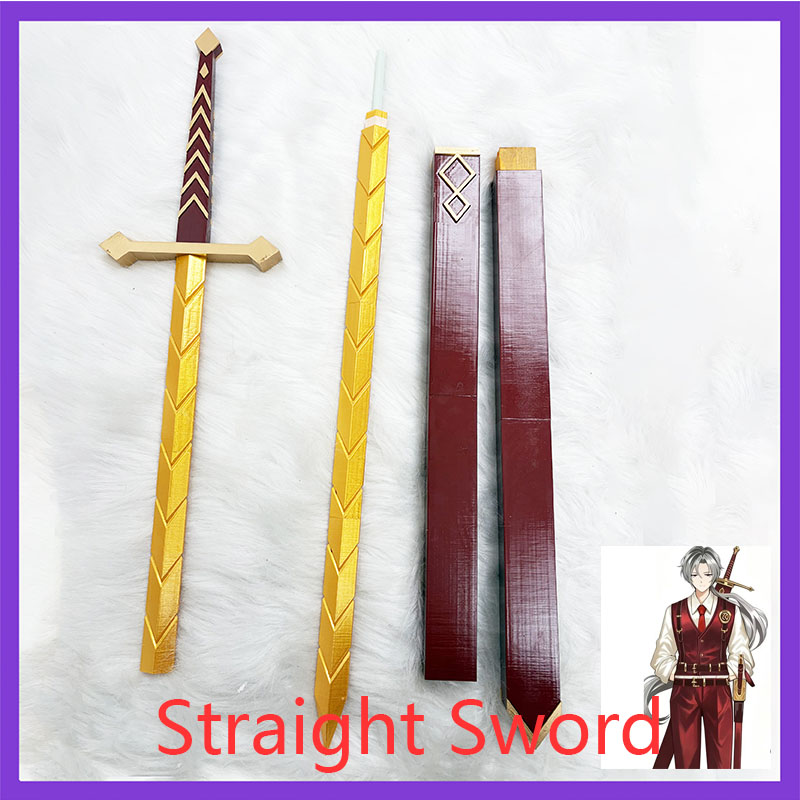 Pedang Lurus Properti Cosplay  - Men'S Accessories Japan ulasan dan harga